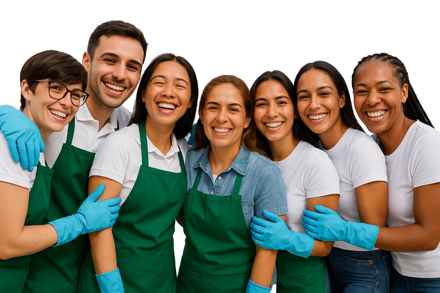Let Us Do The Dirty Work!